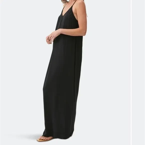 Michael Stars Black Maxi Dress - Picture 3 of 12